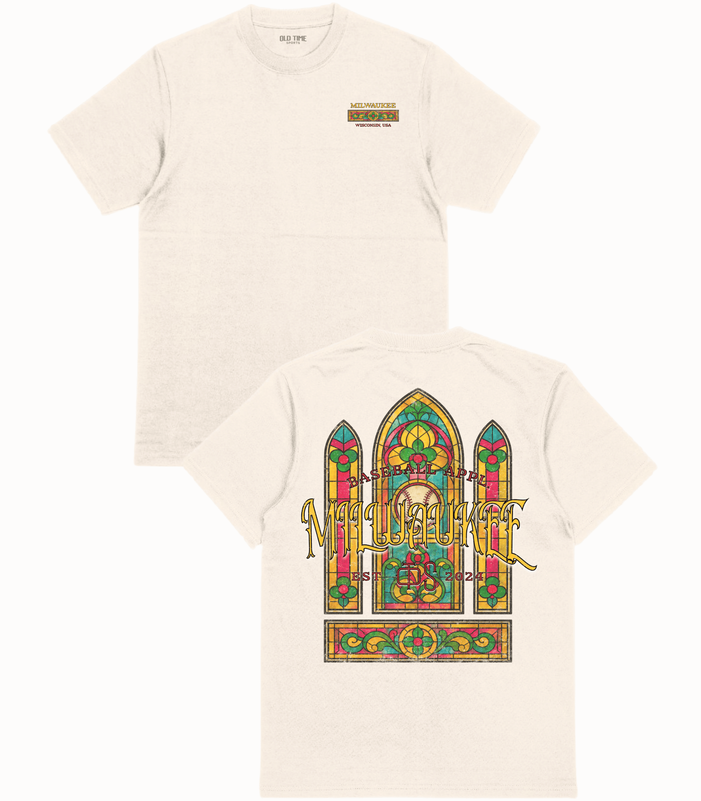 Milwaukee Cathedral T-Shirt - Old Time Sports