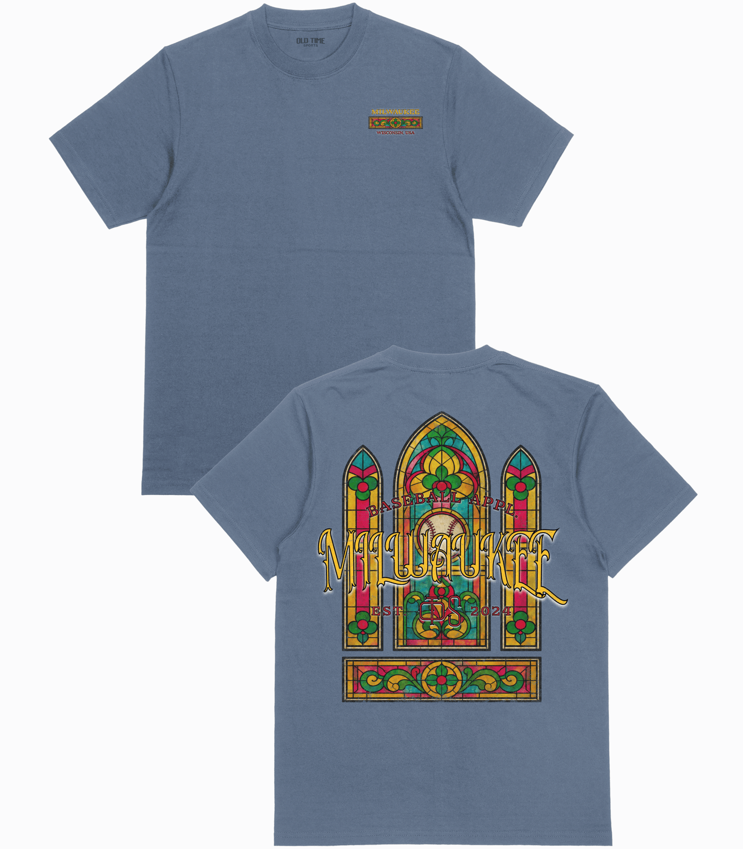 Milwaukee Cathedral T-Shirt - Old Time Sports