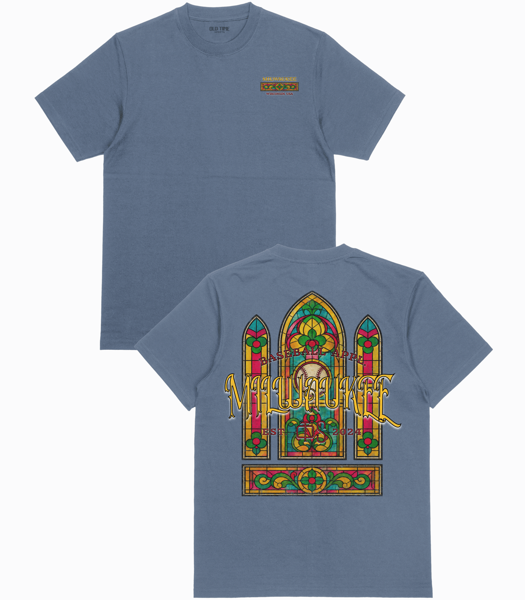 Milwaukee Cathedral T-Shirt - Old Time Sports
