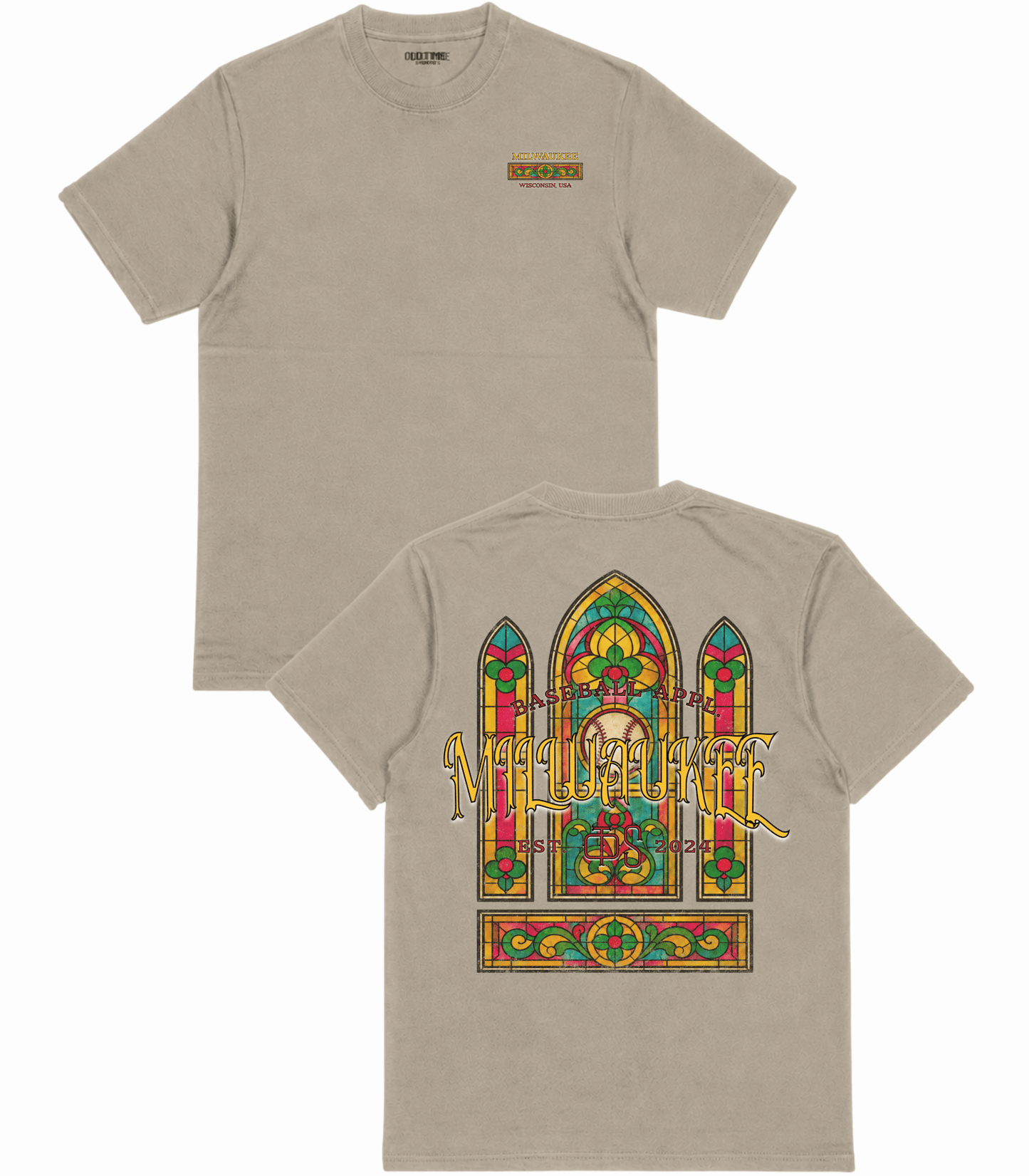 Milwaukee Cathedral T-Shirt - Old Time Sports