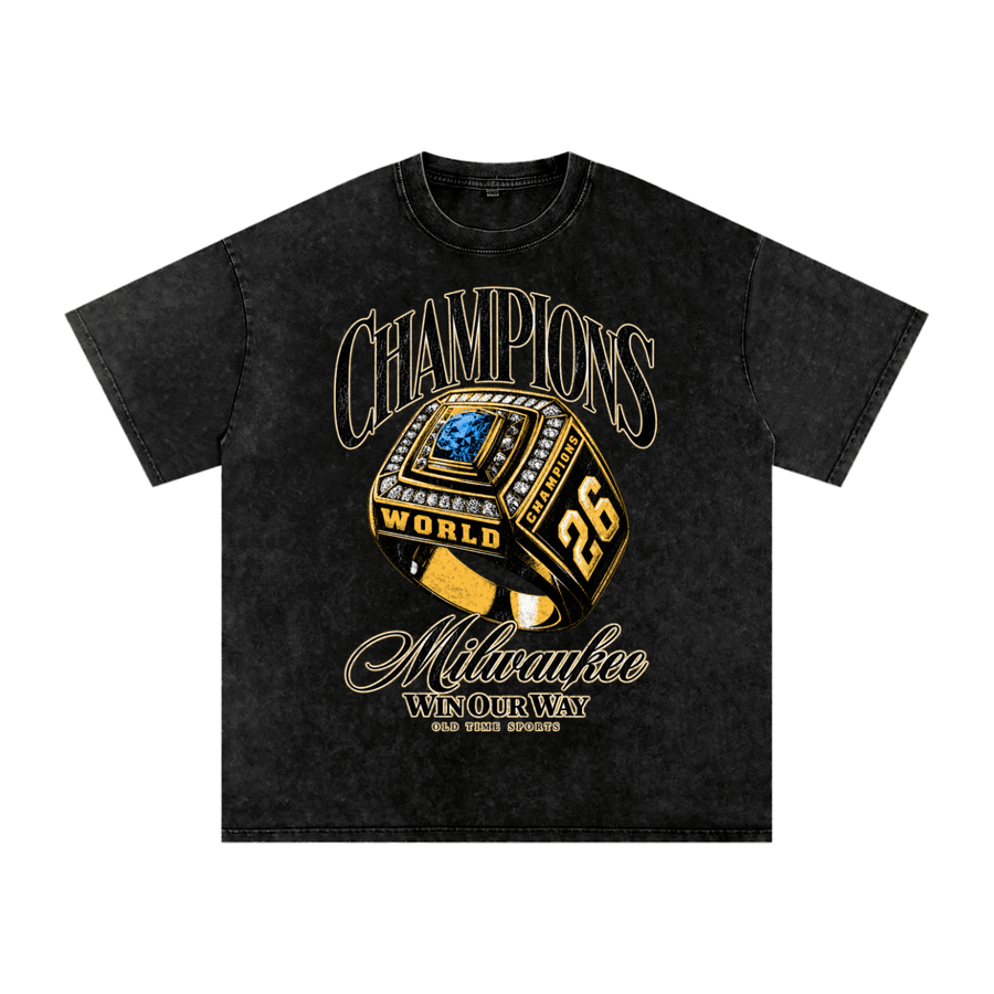Milwaukee Champs v2 Heavyweight Tee - Old Time Sports