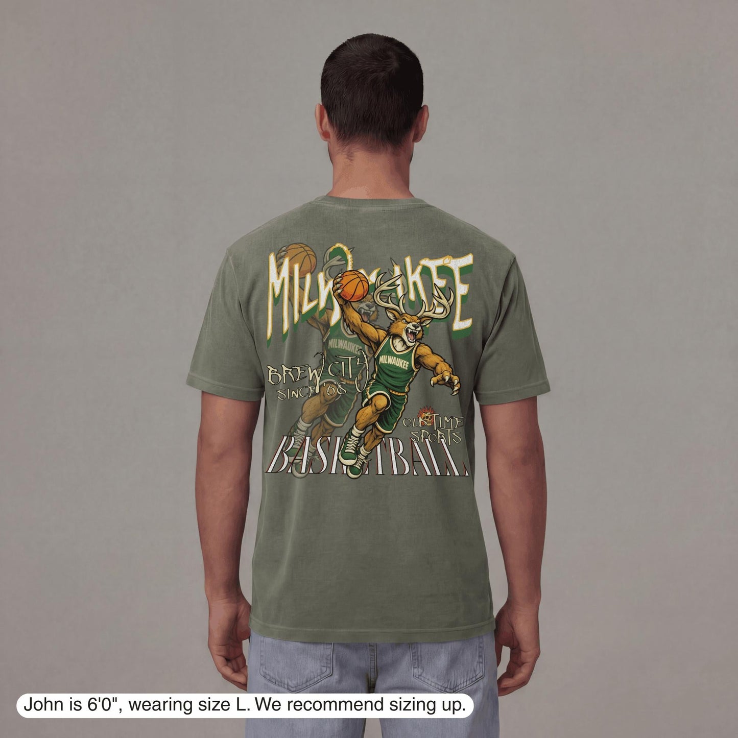 Milwaukee Dunkman T-Shirt - Old Time Sports