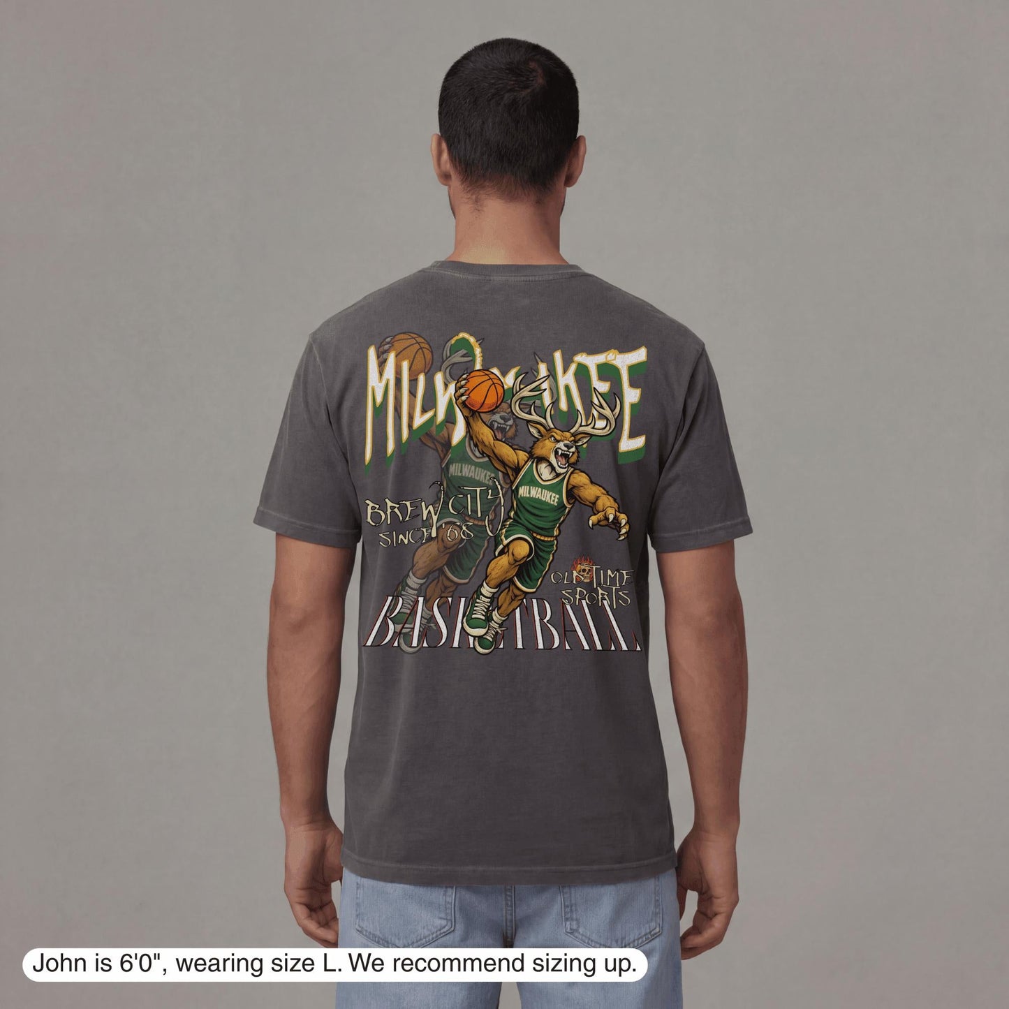 Milwaukee Dunkman T-Shirt - Old Time Sports