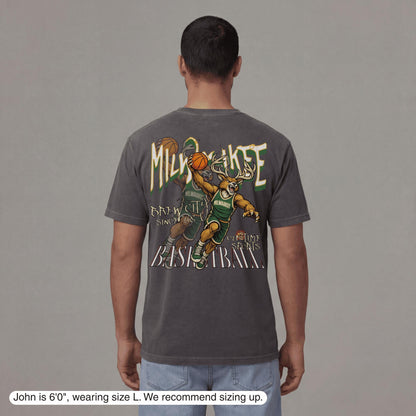 Milwaukee Dunkman T-Shirt - Old Time Sports