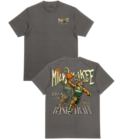 Milwaukee Dunkman T-Shirt - Old Time Sports
