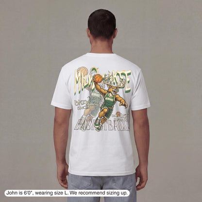 Milwaukee Dunkman T-Shirt - Old Time Sports