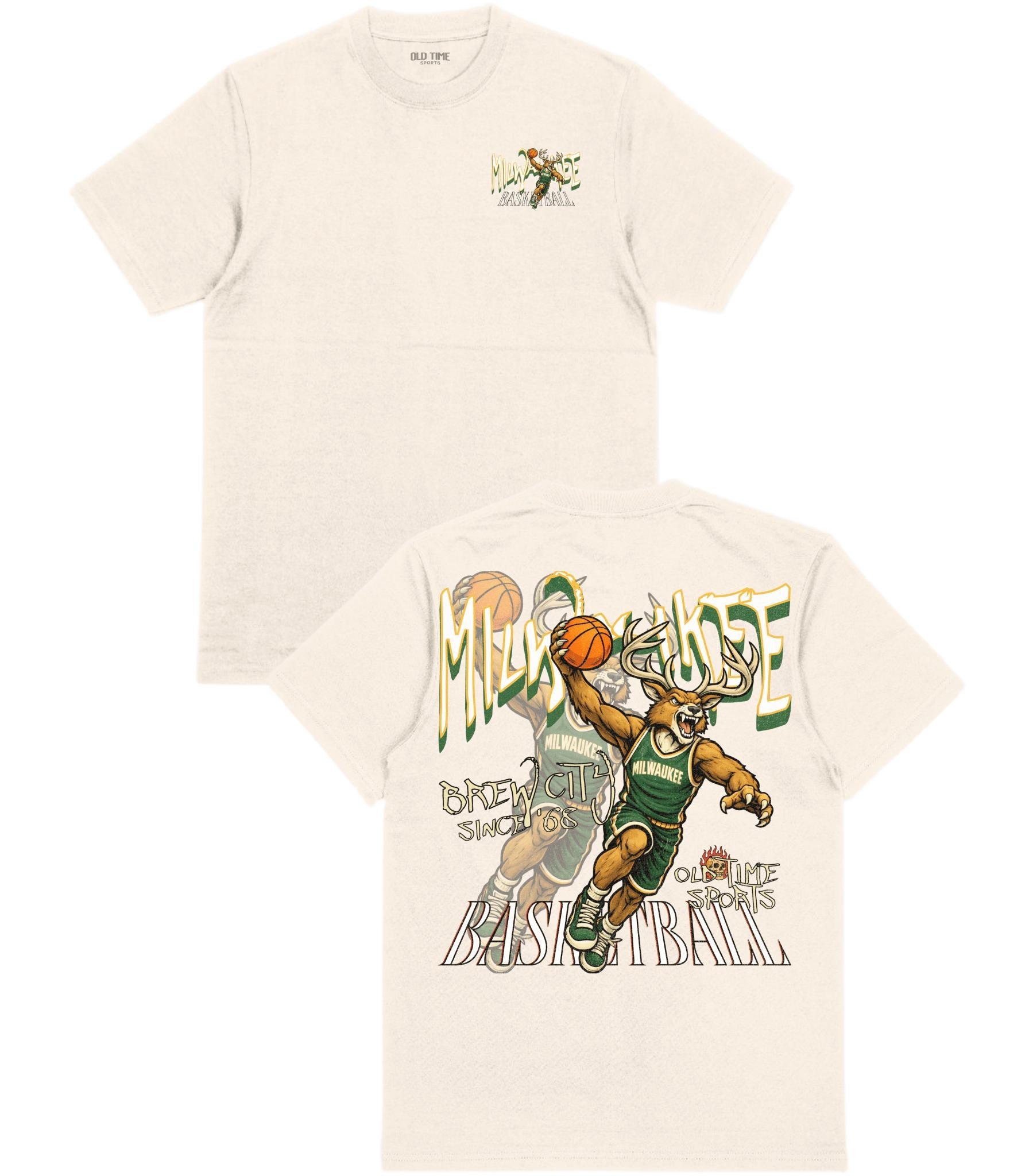 Milwaukee Dunkman T-Shirt - Old Time Sports
