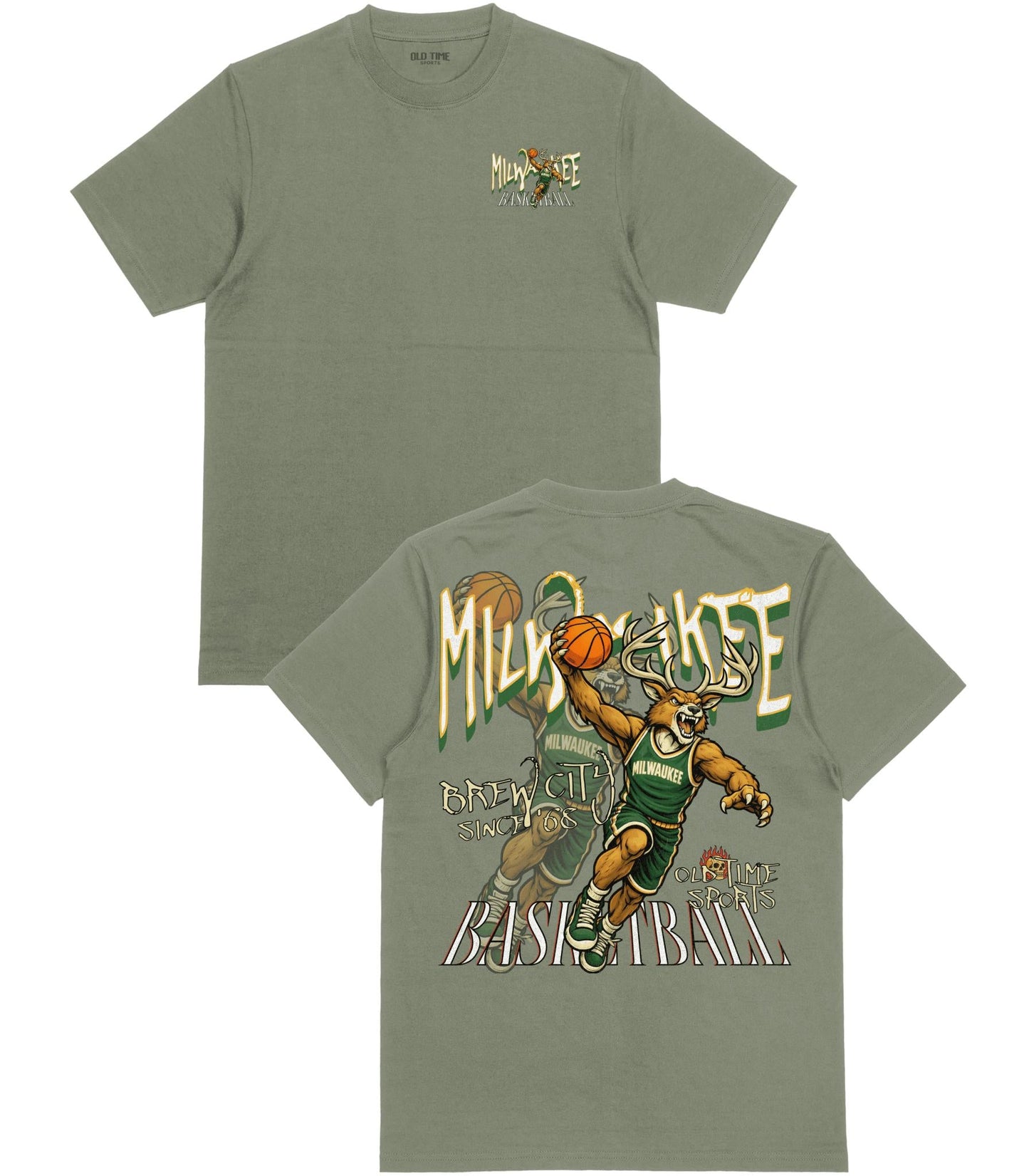 Milwaukee Dunkman T-Shirt - Old Time Sports