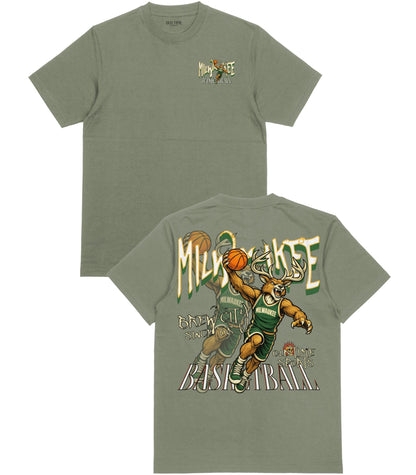 Milwaukee Dunkman T-Shirt - Old Time Sports