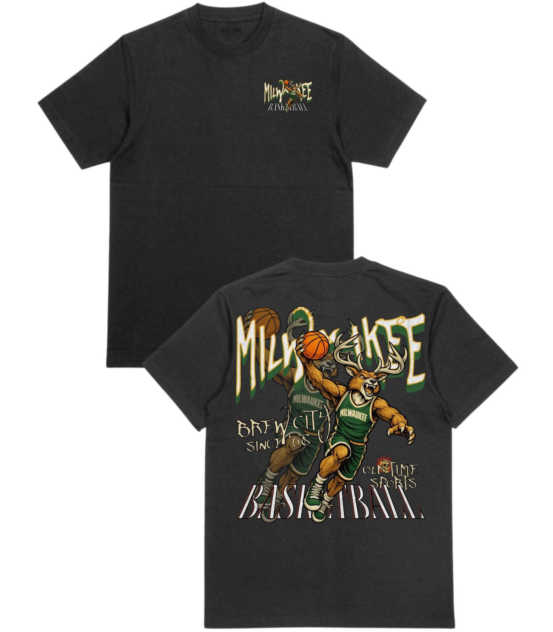 Milwaukee Dunkman T-Shirt - Old Time Sports