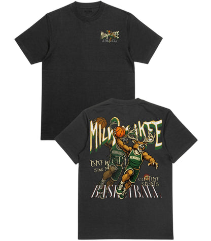 Milwaukee Dunkman T-Shirt - Old Time Sports