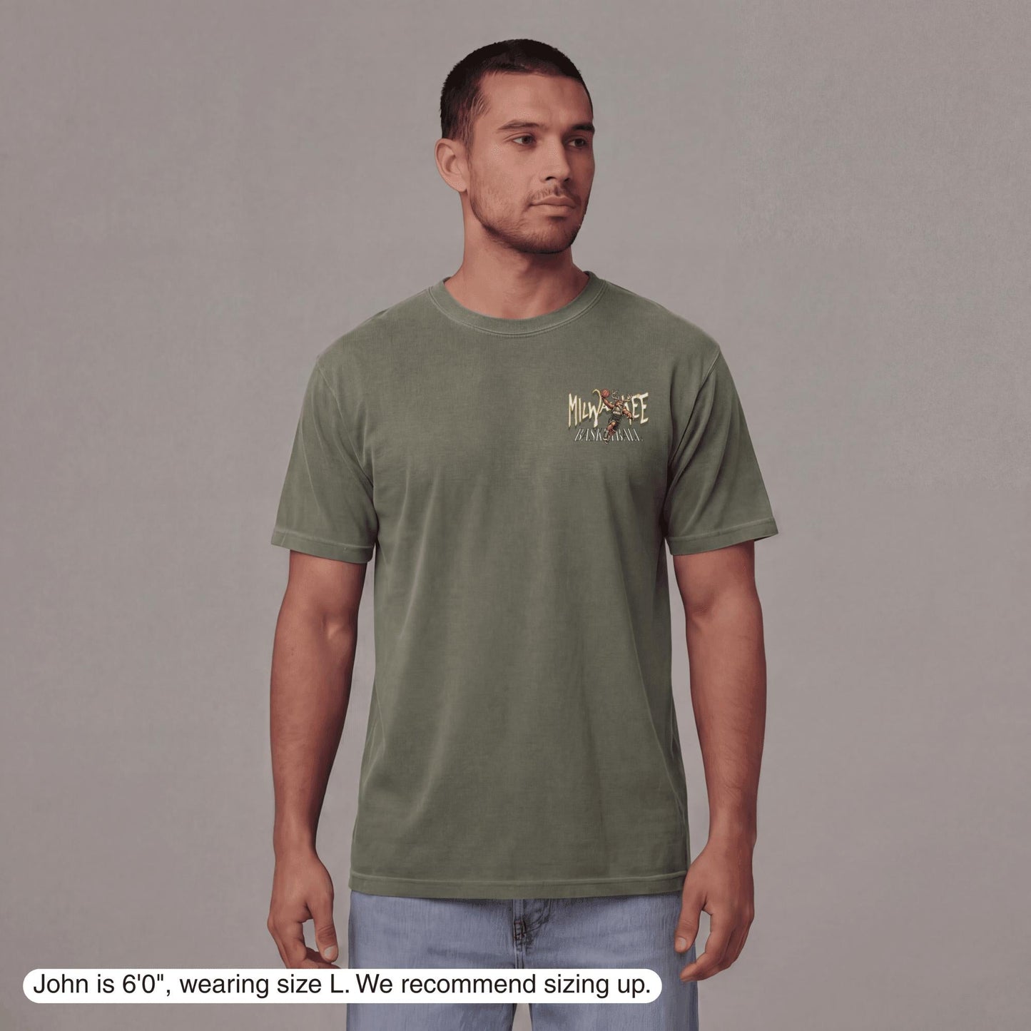 Milwaukee Dunkman T-Shirt - Old Time Sports