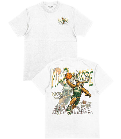 Milwaukee Dunkman T-Shirt - Old Time Sports