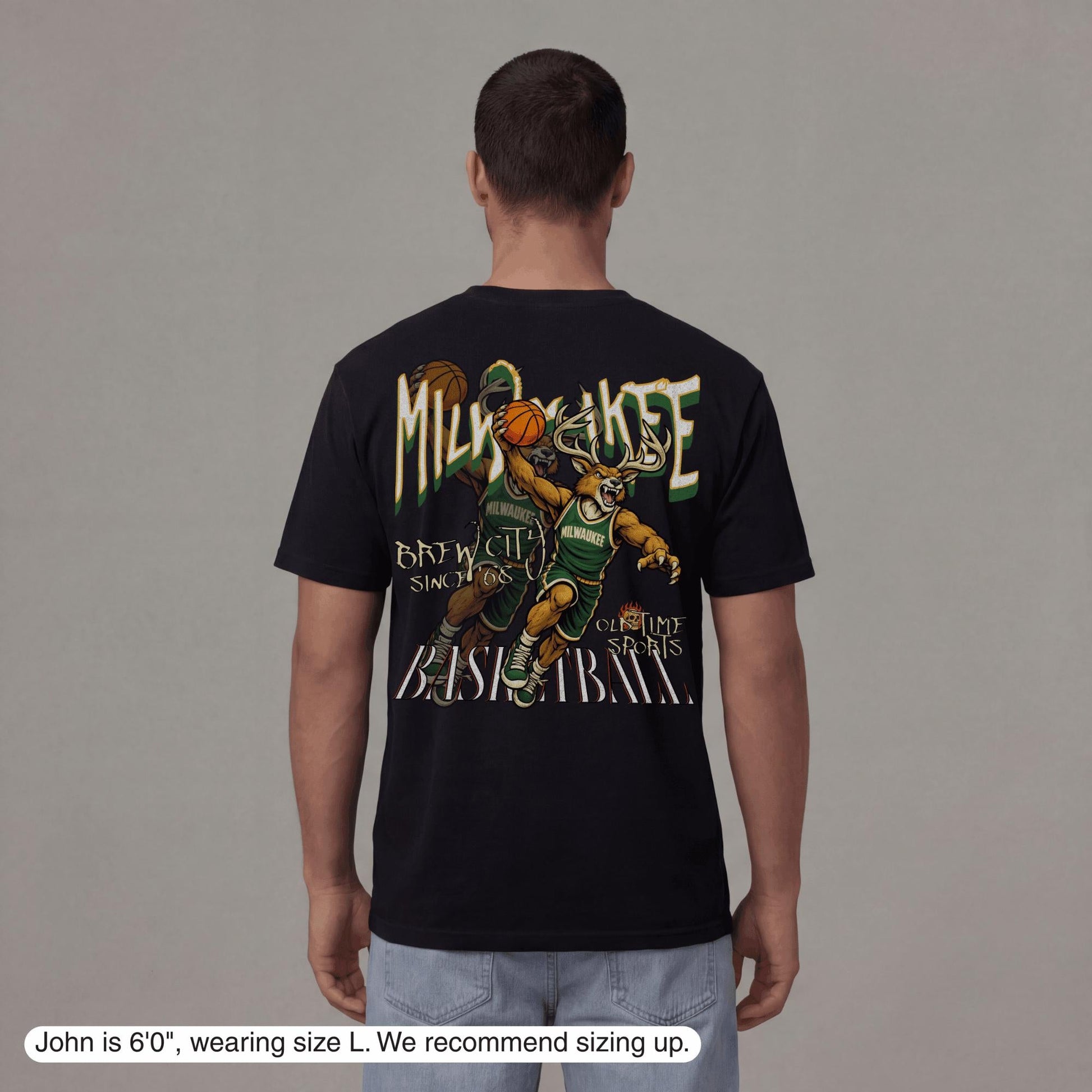 Milwaukee Dunkman T-Shirt - Old Time Sports