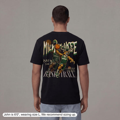 Milwaukee Dunkman T-Shirt - Old Time Sports