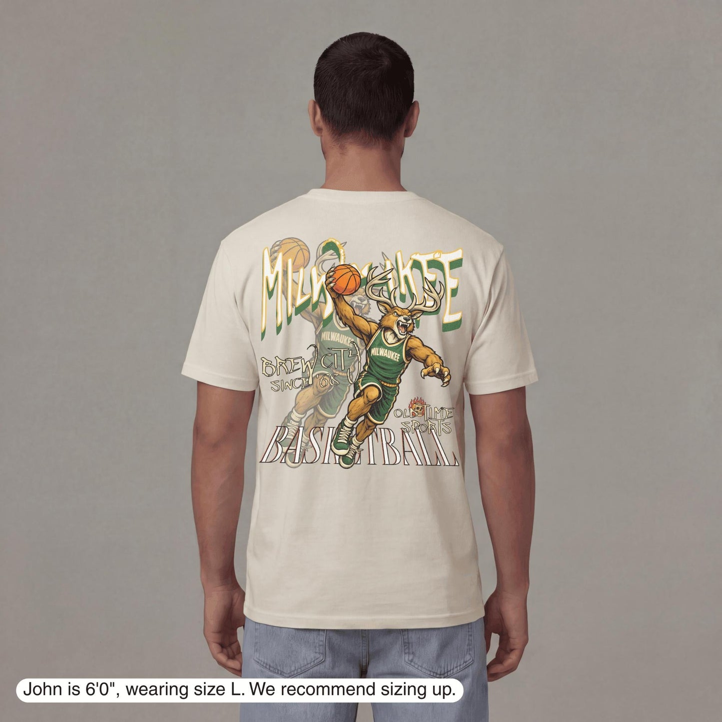 Milwaukee Dunkman T-Shirt - Old Time Sports