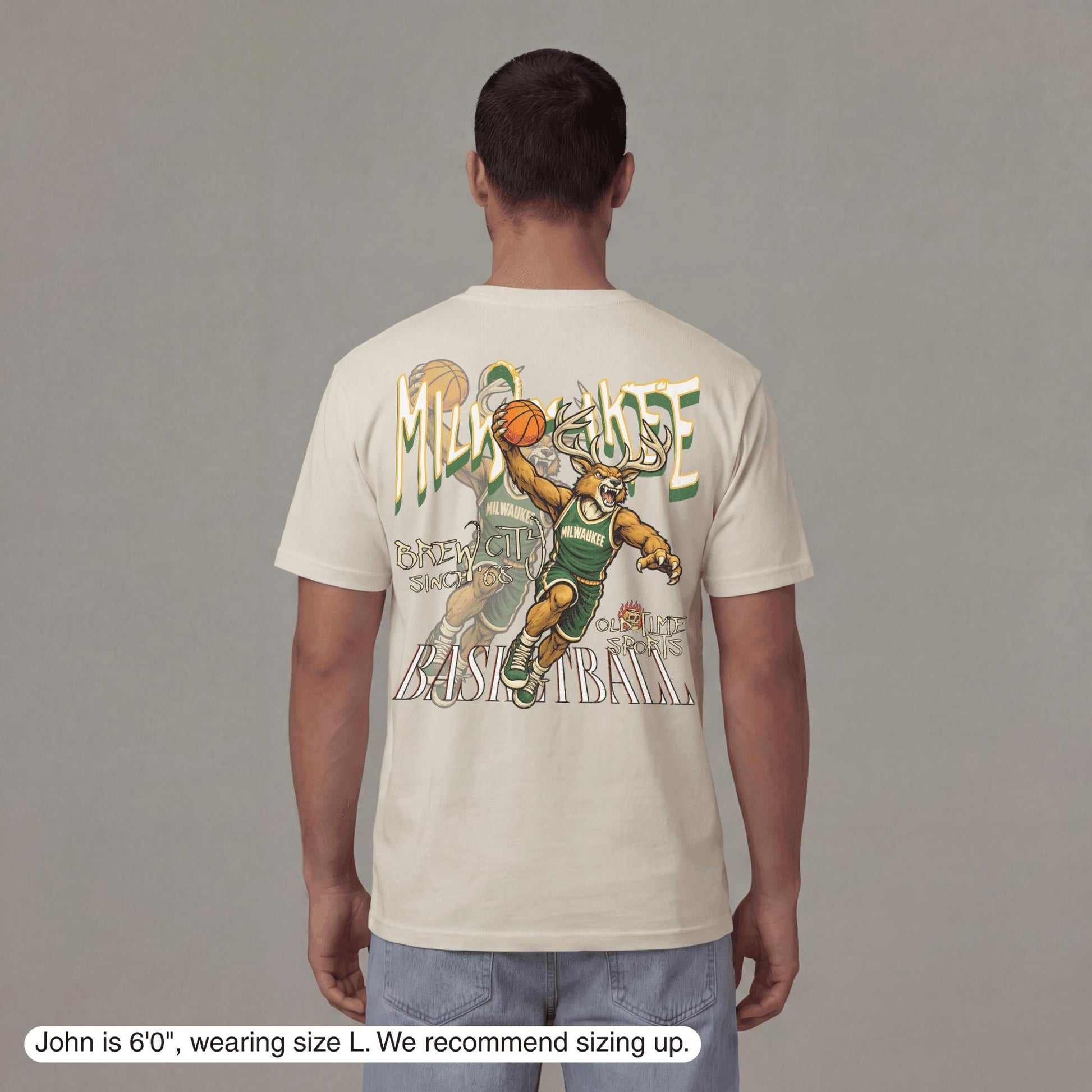 Milwaukee Dunkman T-Shirt - Old Time Sports
