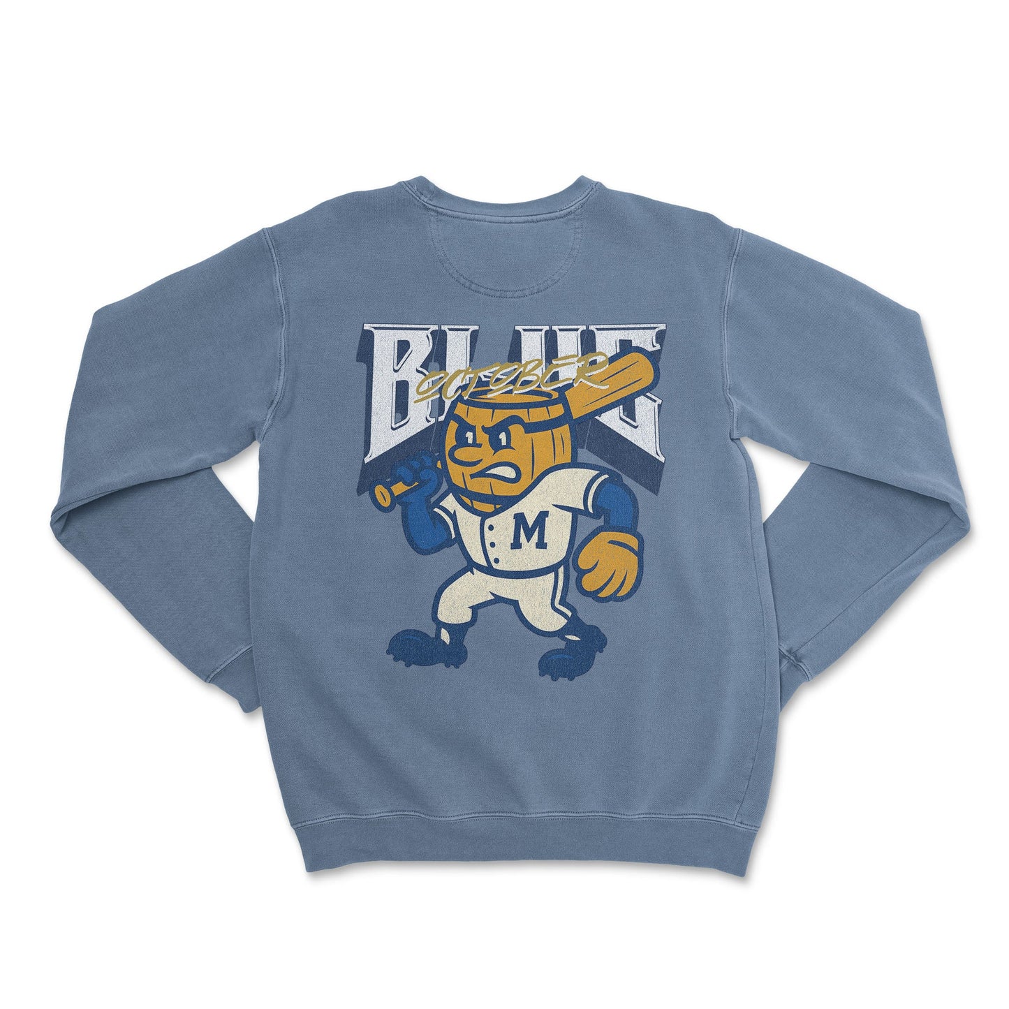 Milwaukee Postseason Crewneck - Old Time Sports