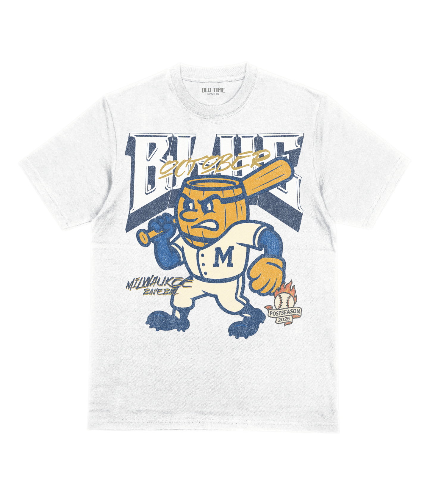 Milwaukee Postseason T-Shirt - Old Time Sports