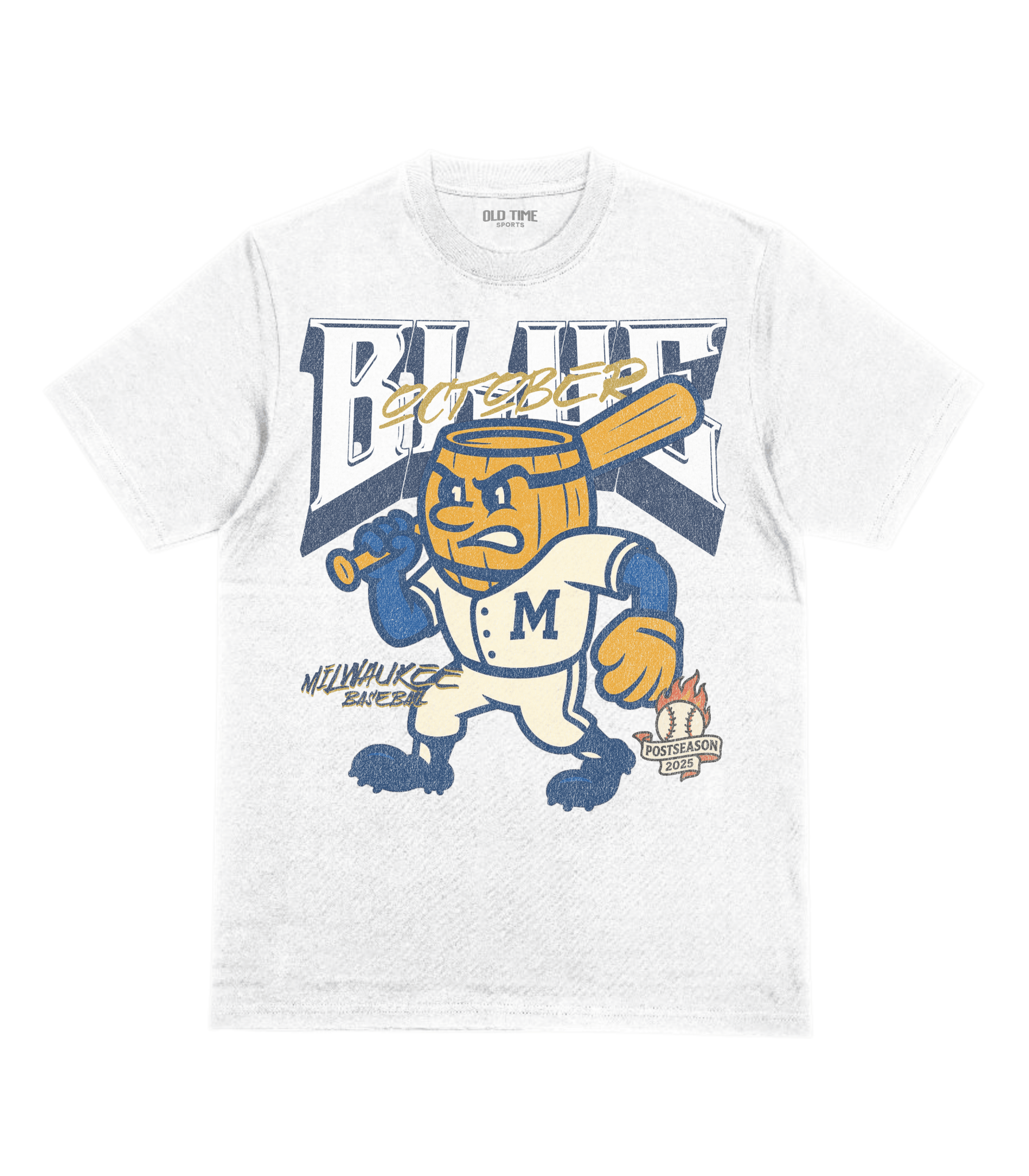 Milwaukee Postseason T-Shirt - Old Time Sports