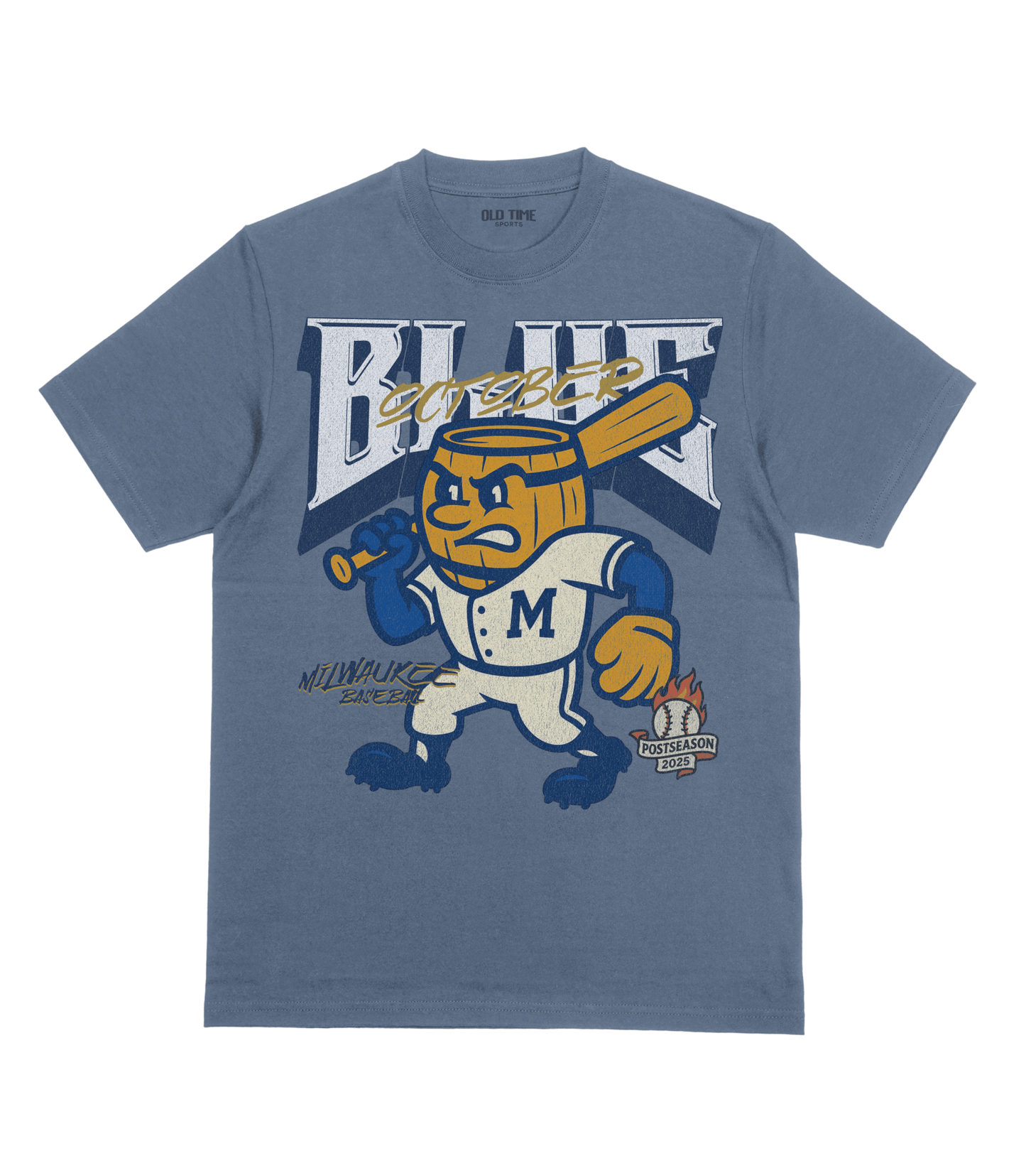 Milwaukee Postseason T-Shirt - Old Time Sports