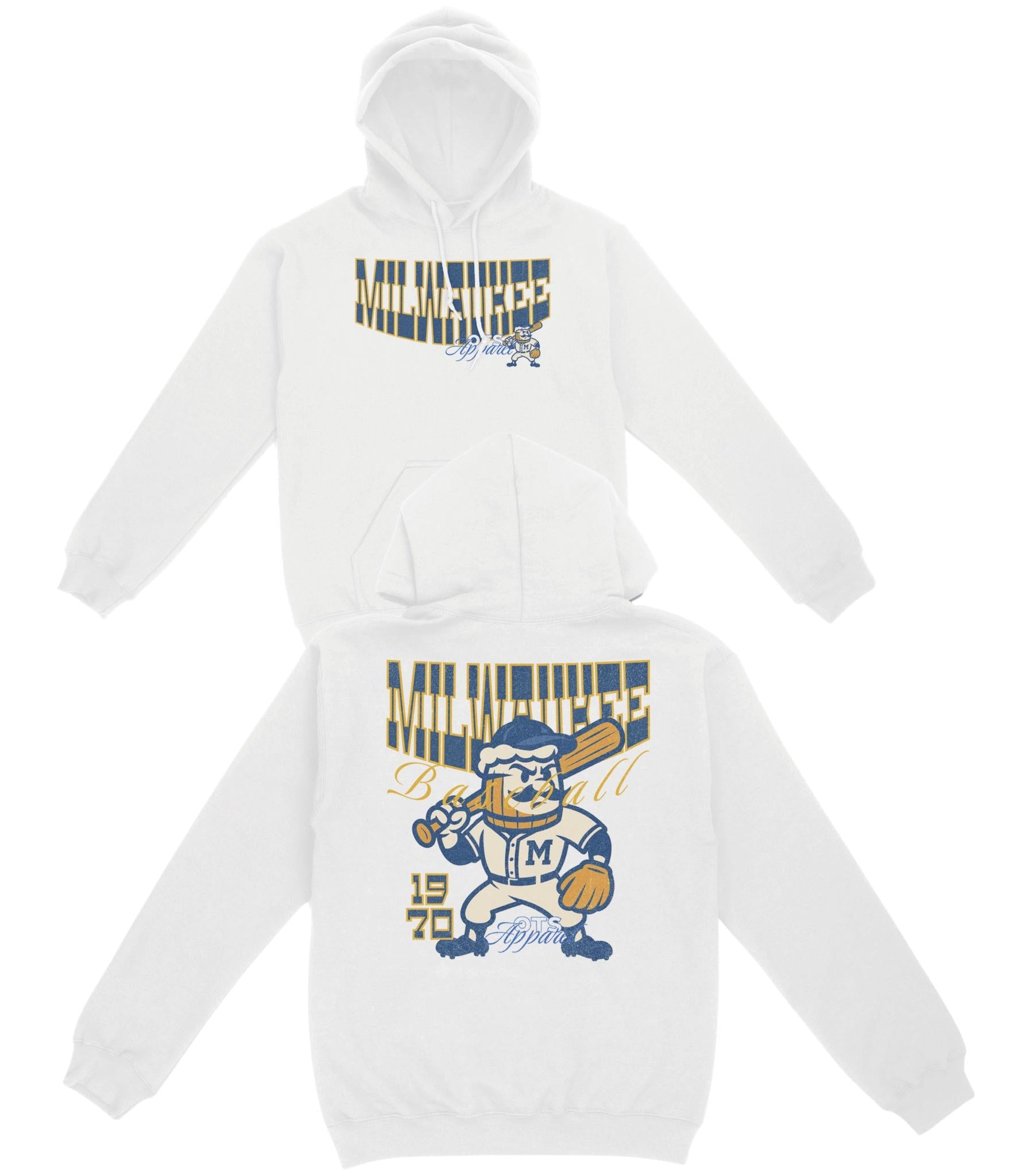 Milwaukee Since 1970 Basic Hoodie - Old Time Sports