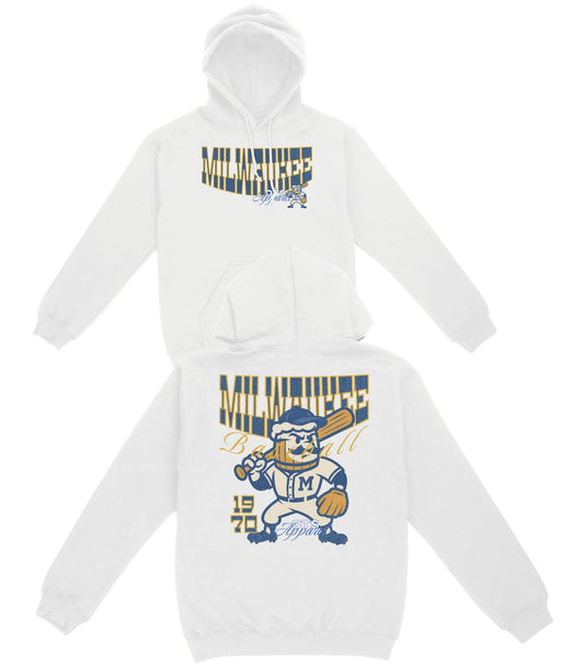 Milwaukee Since 1970 Basic Hoodie - Old Time Sports