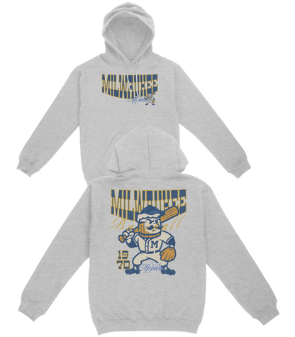 Milwaukee Since 1970 Basic Hoodie - Old Time Sports