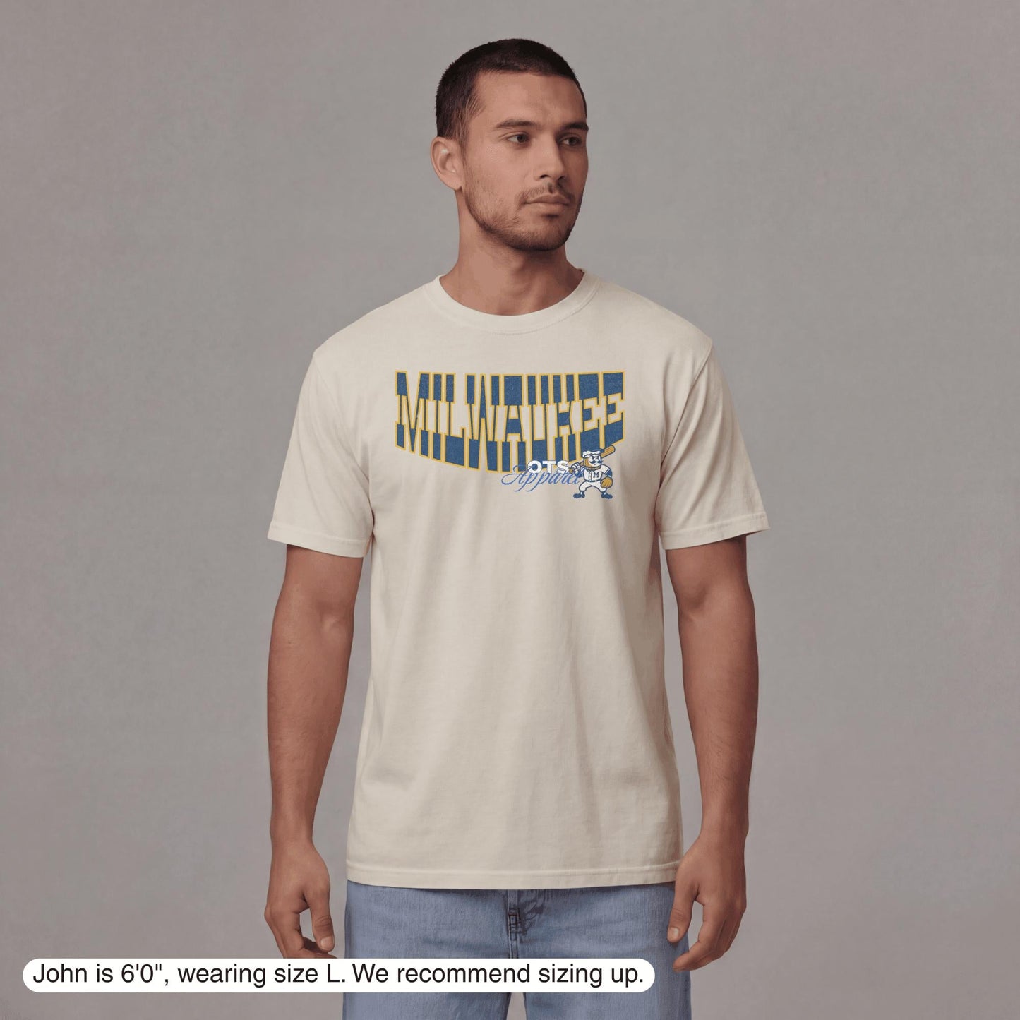 Milwaukee Since 1970 T-Shirt - Old Time Sports