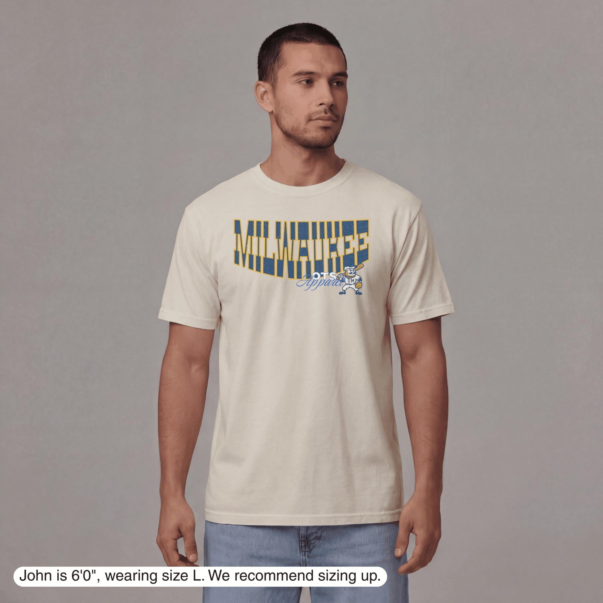 Milwaukee Since 1970 T-Shirt - Old Time Sports