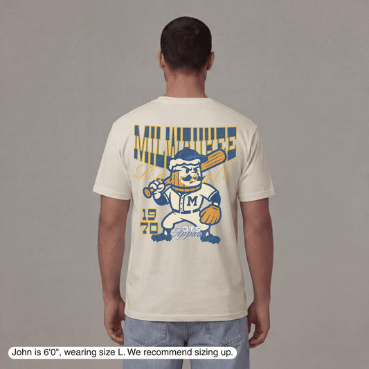 Milwaukee Since 1970 T-Shirt - Old Time Sports