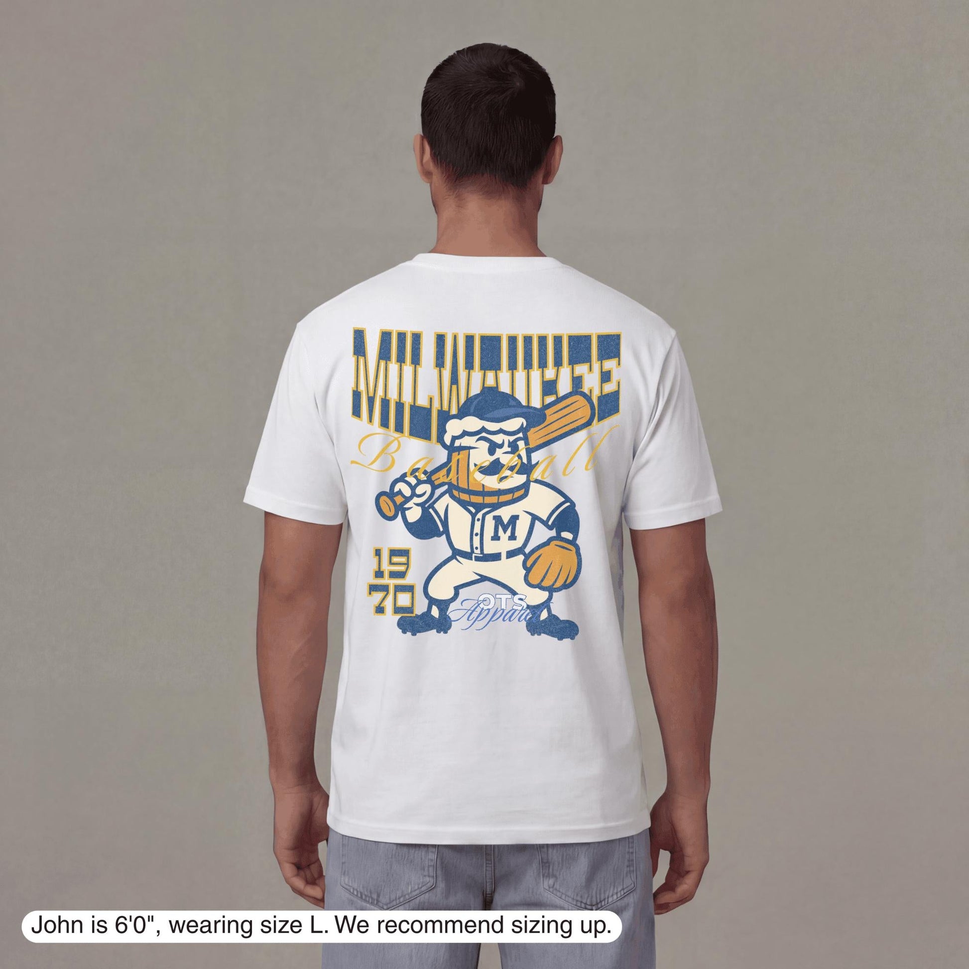 Milwaukee Since 1970 T-Shirt - Old Time Sports