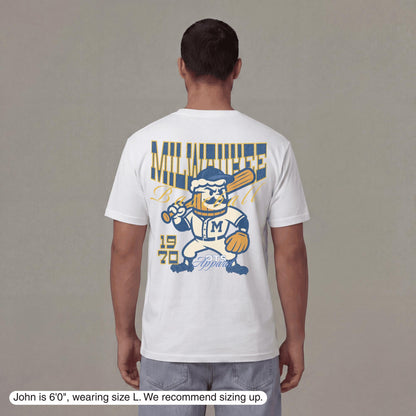 Milwaukee Since 1970 T-Shirt - Old Time Sports