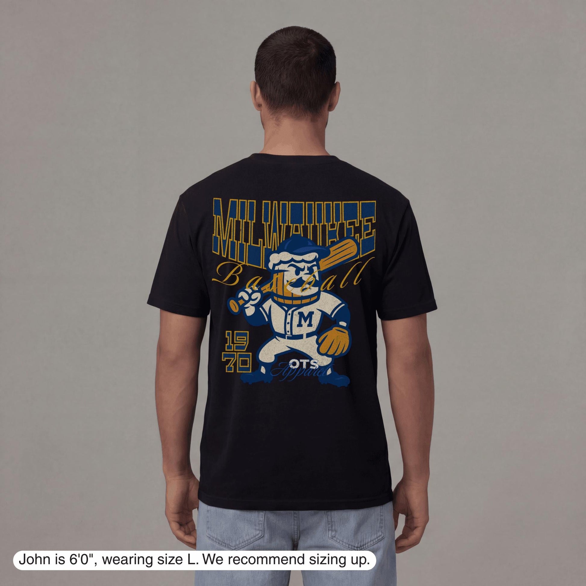 Milwaukee Since 1970 T-Shirt - Old Time Sports