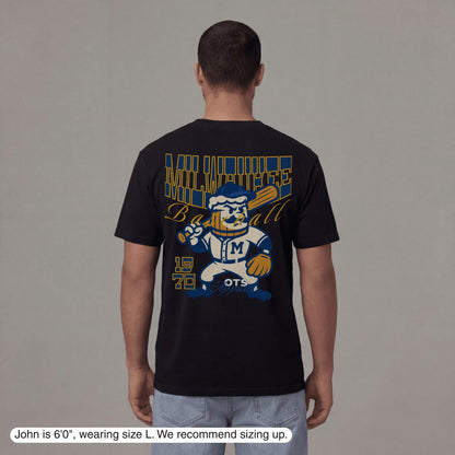 Milwaukee Since 1970 T-Shirt - Old Time Sports