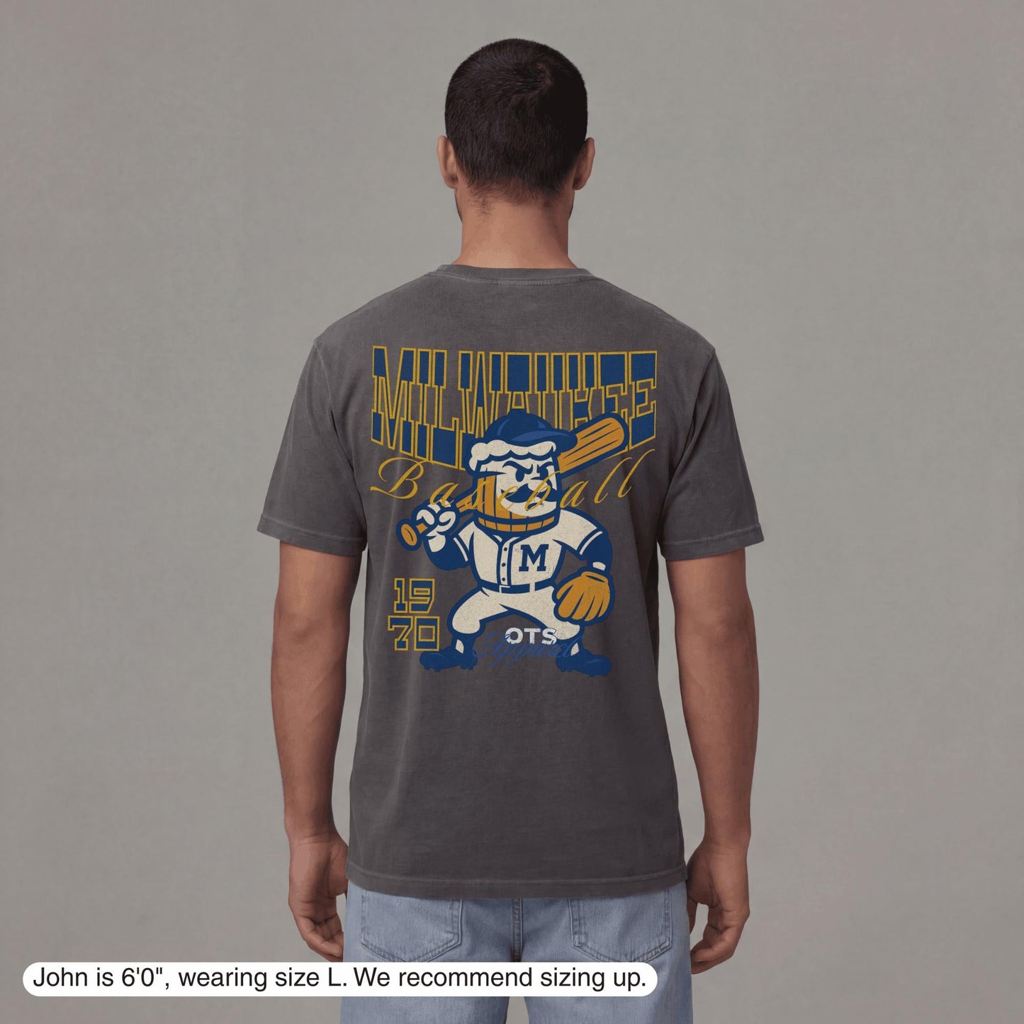 Milwaukee Since 1970 T-Shirt - Old Time Sports