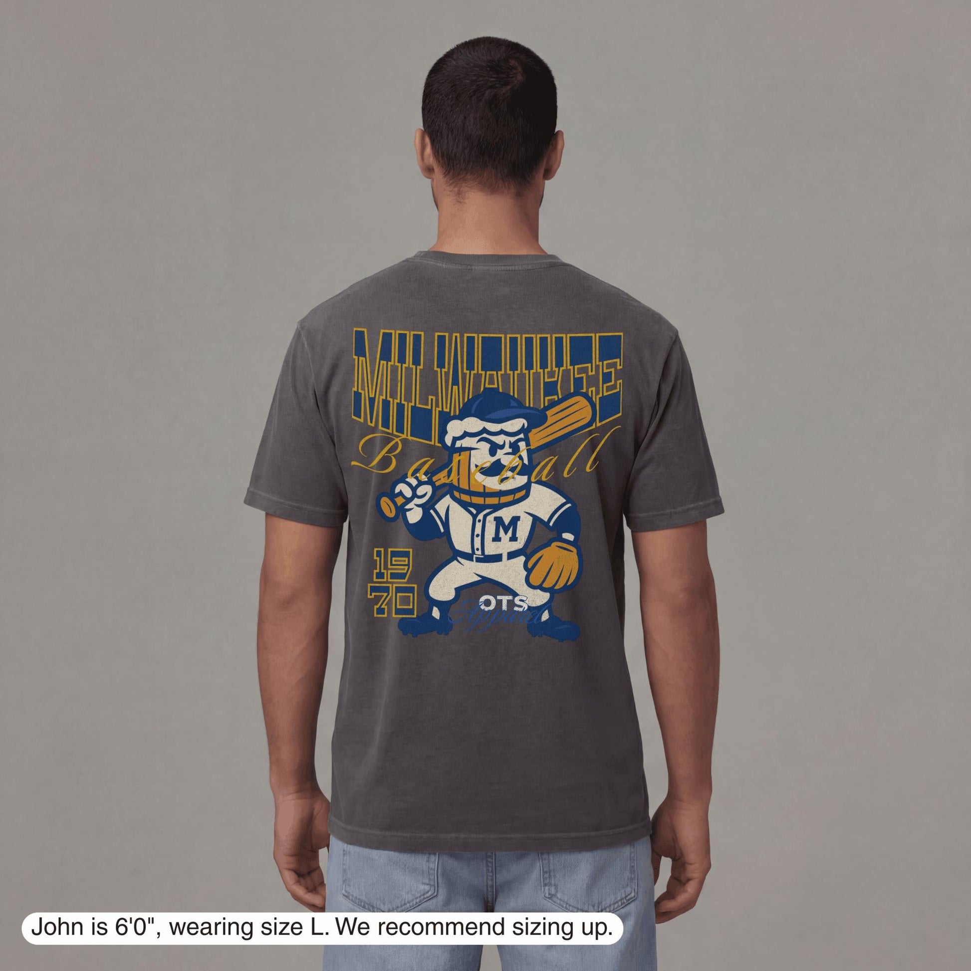 Milwaukee Since 1970 T-Shirt - Old Time Sports