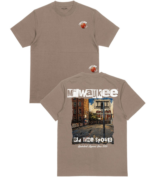 Milwaukee Street T-Shirt - Old Time Sports