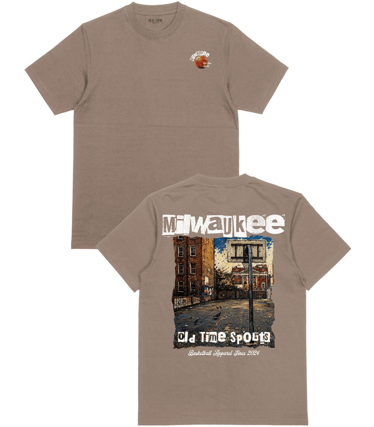 Milwaukee Street T-Shirt - Old Time Sports