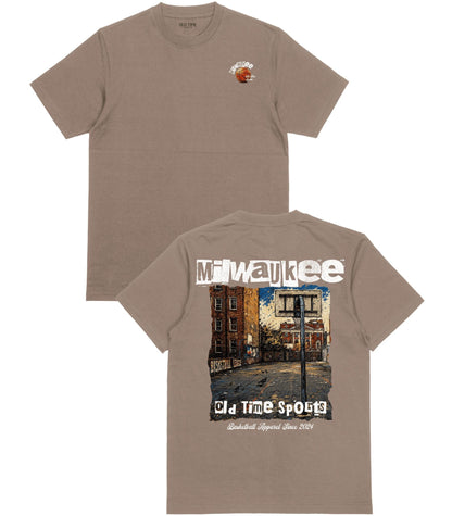 Milwaukee Street T-Shirt - Old Time Sports