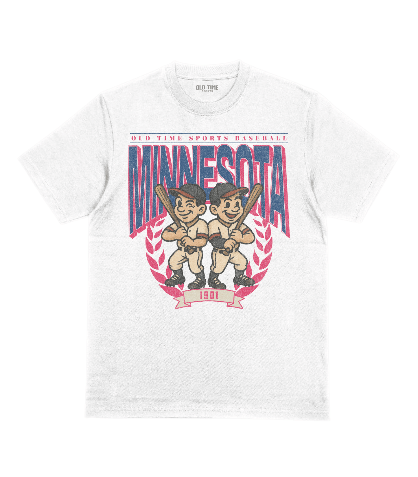 MIN Baseball Club T-Shirt - Old Time Sports