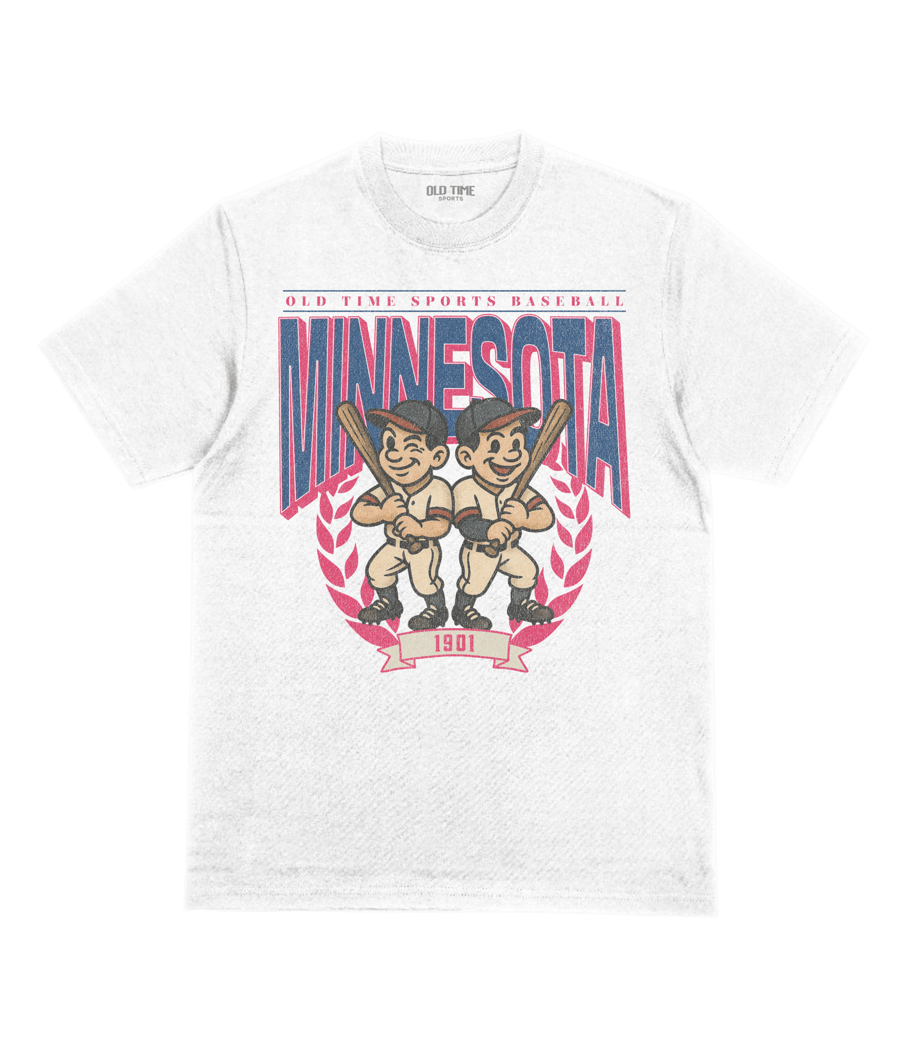 MIN Baseball Club T-Shirt - Old Time Sports