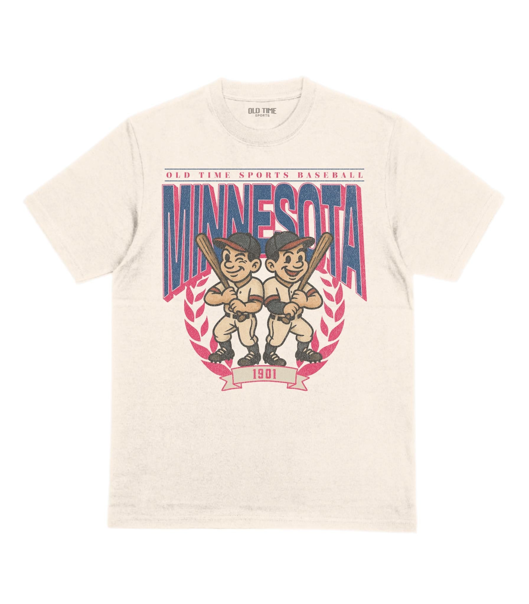 MIN Baseball Club T-Shirt