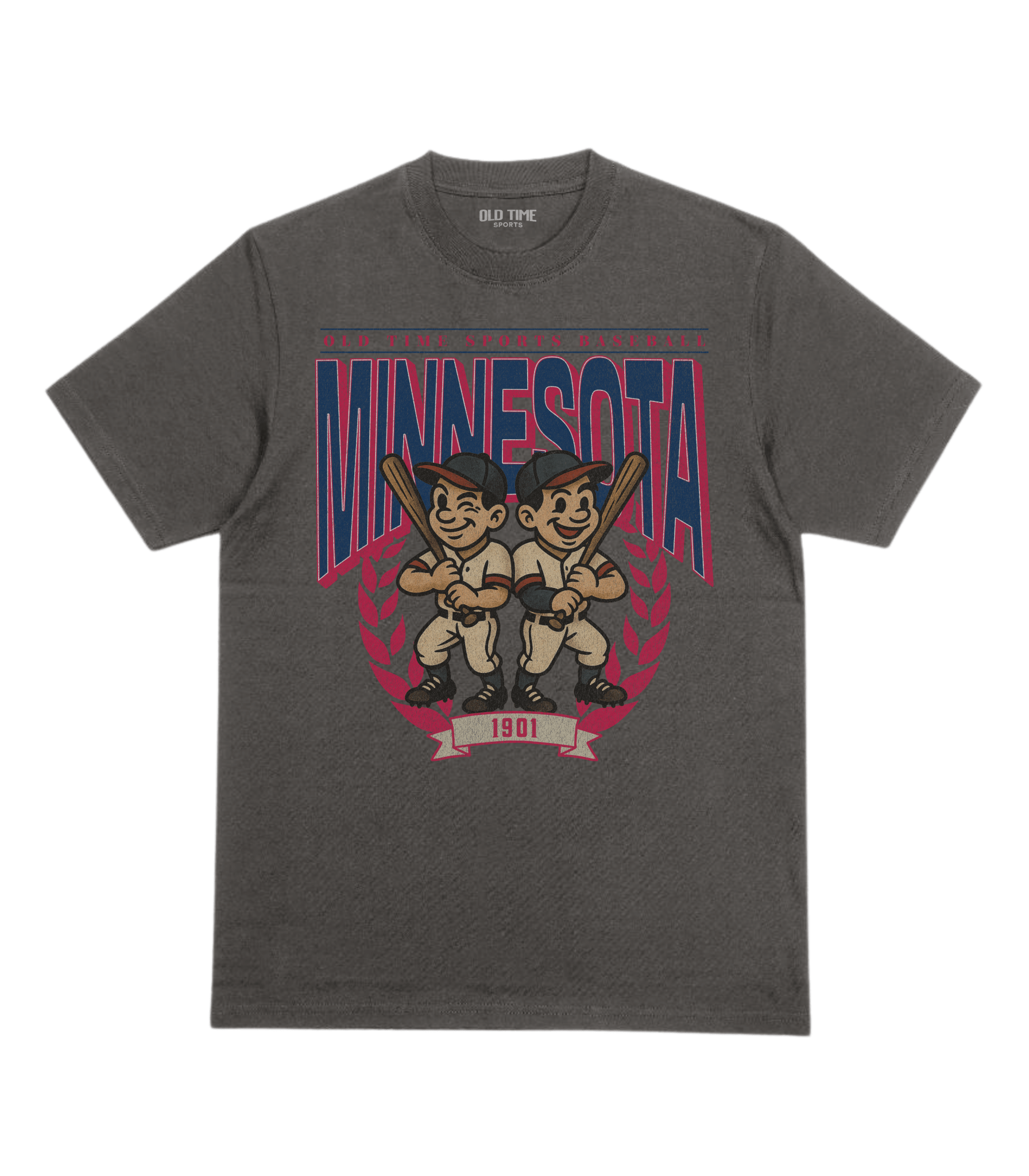 MIN Baseball Club T-Shirt - Old Time Sports