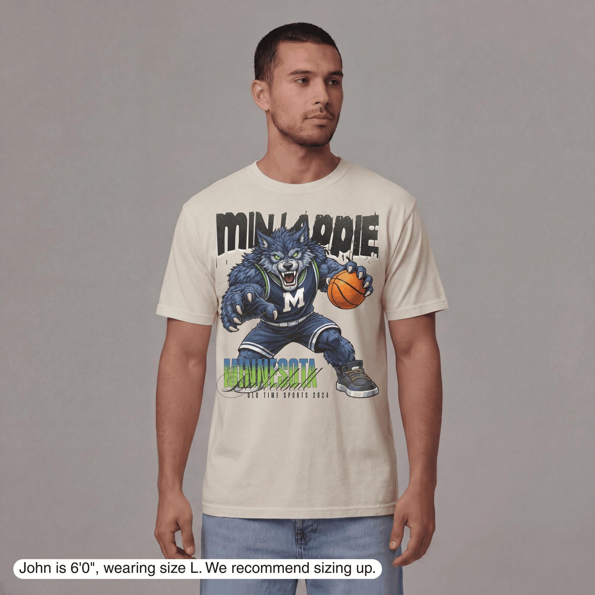 Miniapple Basketball Club T-Shirt - Old Time Sports