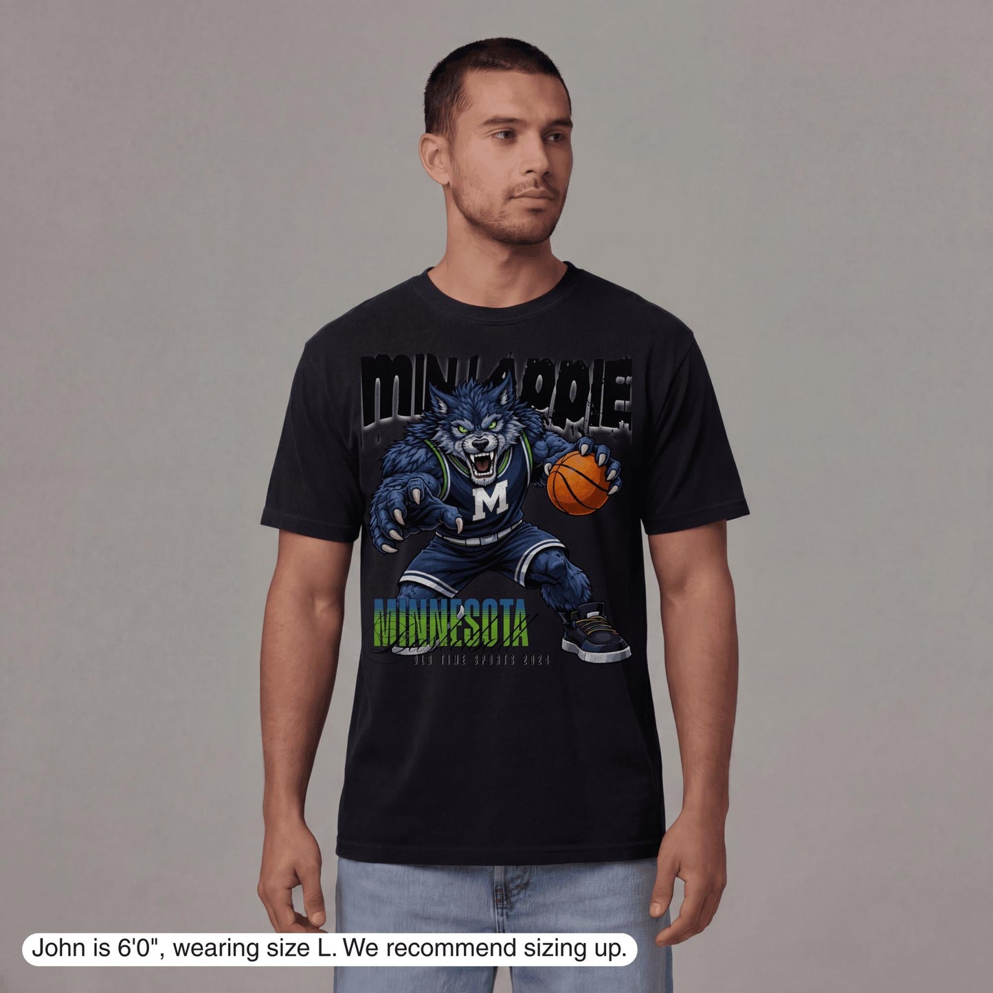 Miniapple Basketball Club T-Shirt - Old Time Sports