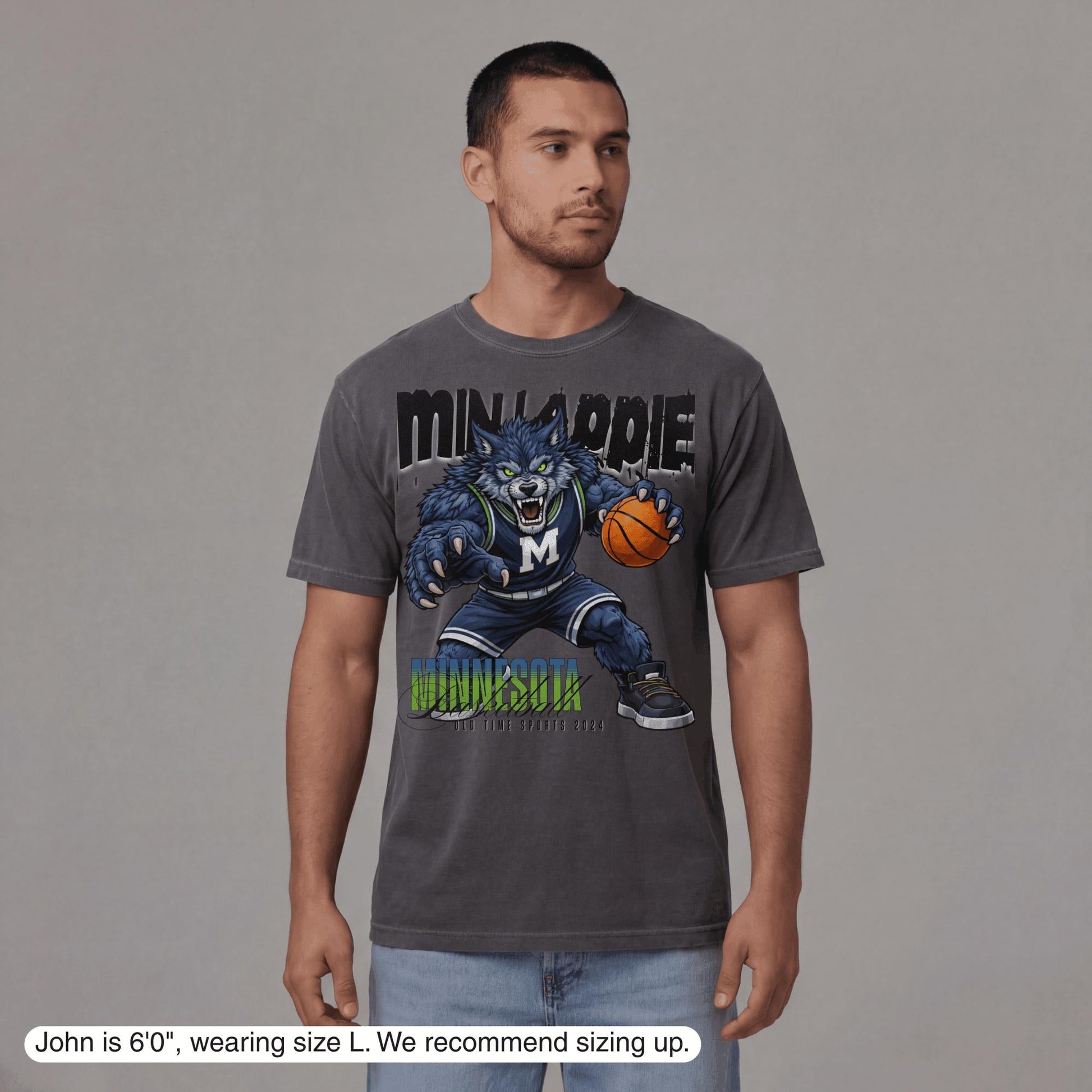 Miniapple Basketball Club T-Shirt - Old Time Sports