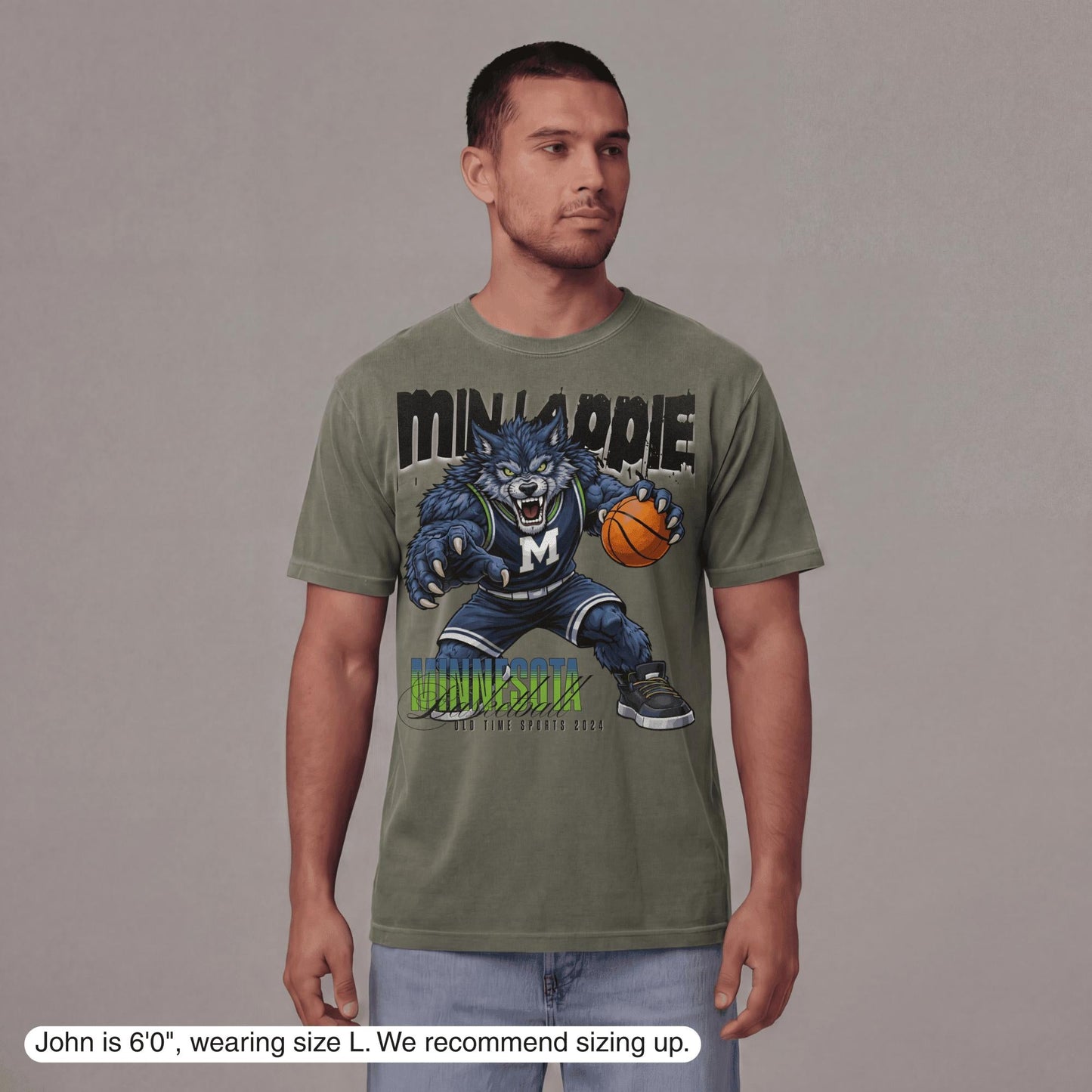 Miniapple Basketball Club T-Shirt - Old Time Sports
