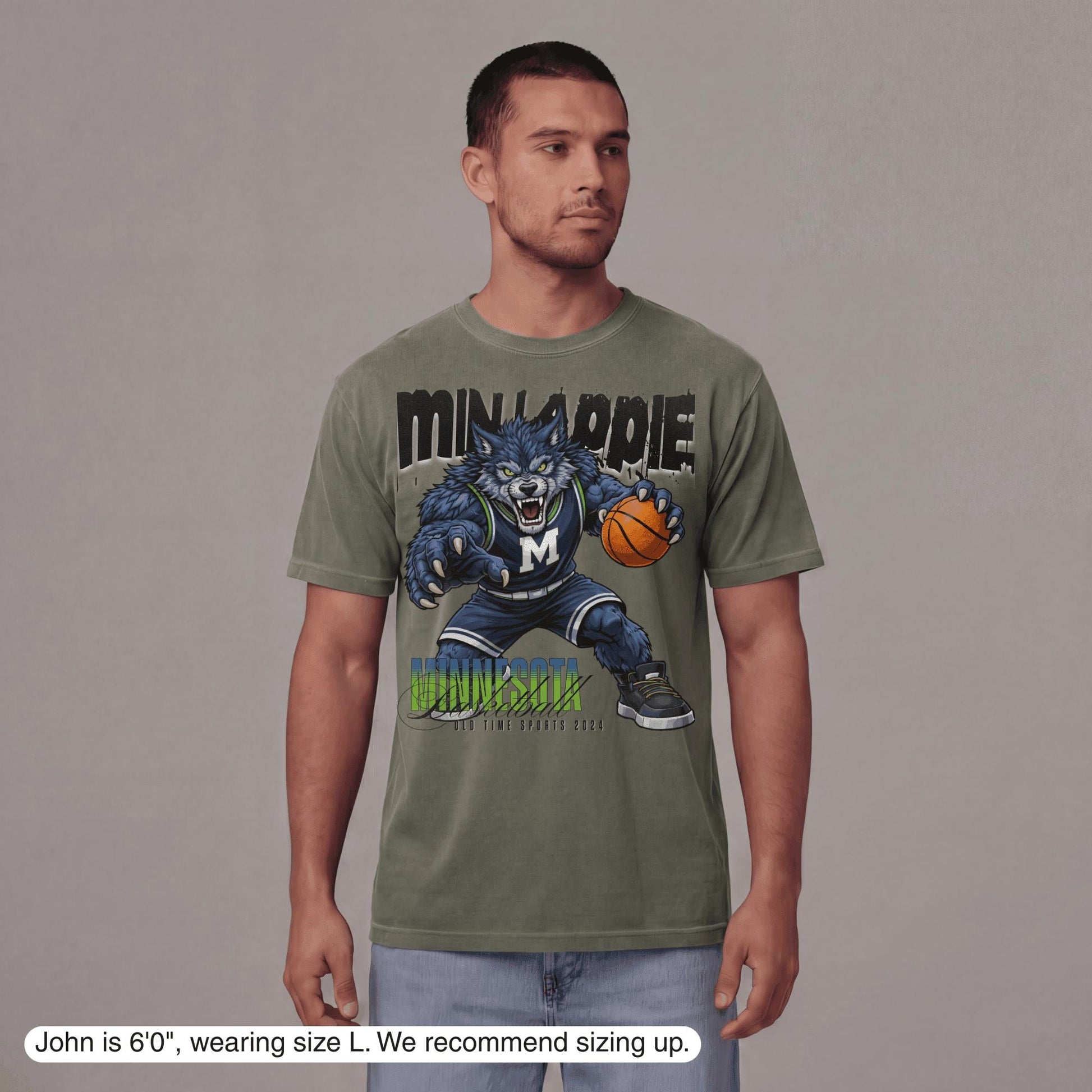 Miniapple Basketball Club T-Shirt - Old Time Sports