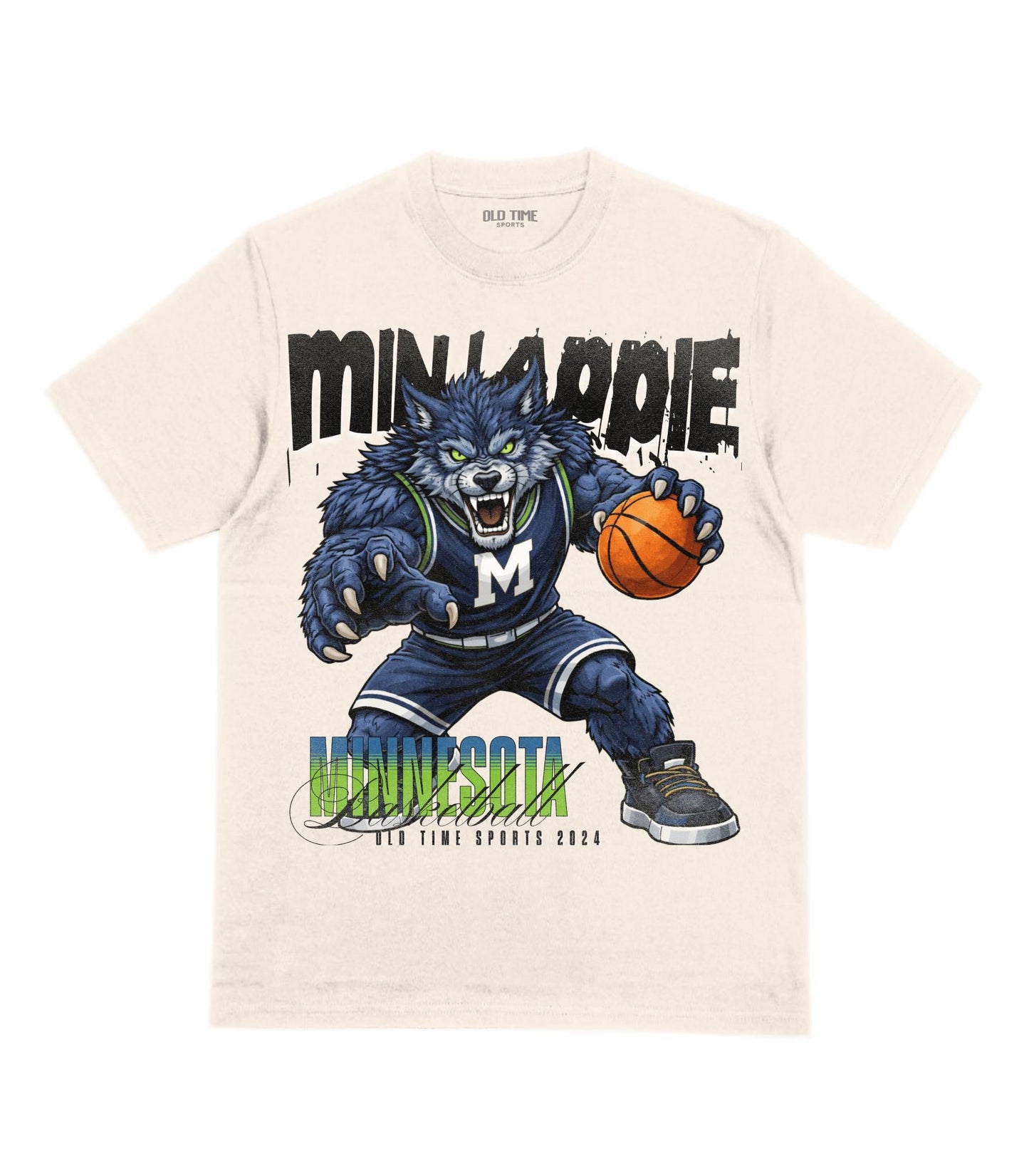 Miniapple Basketball Club T-Shirt - Old Time Sports